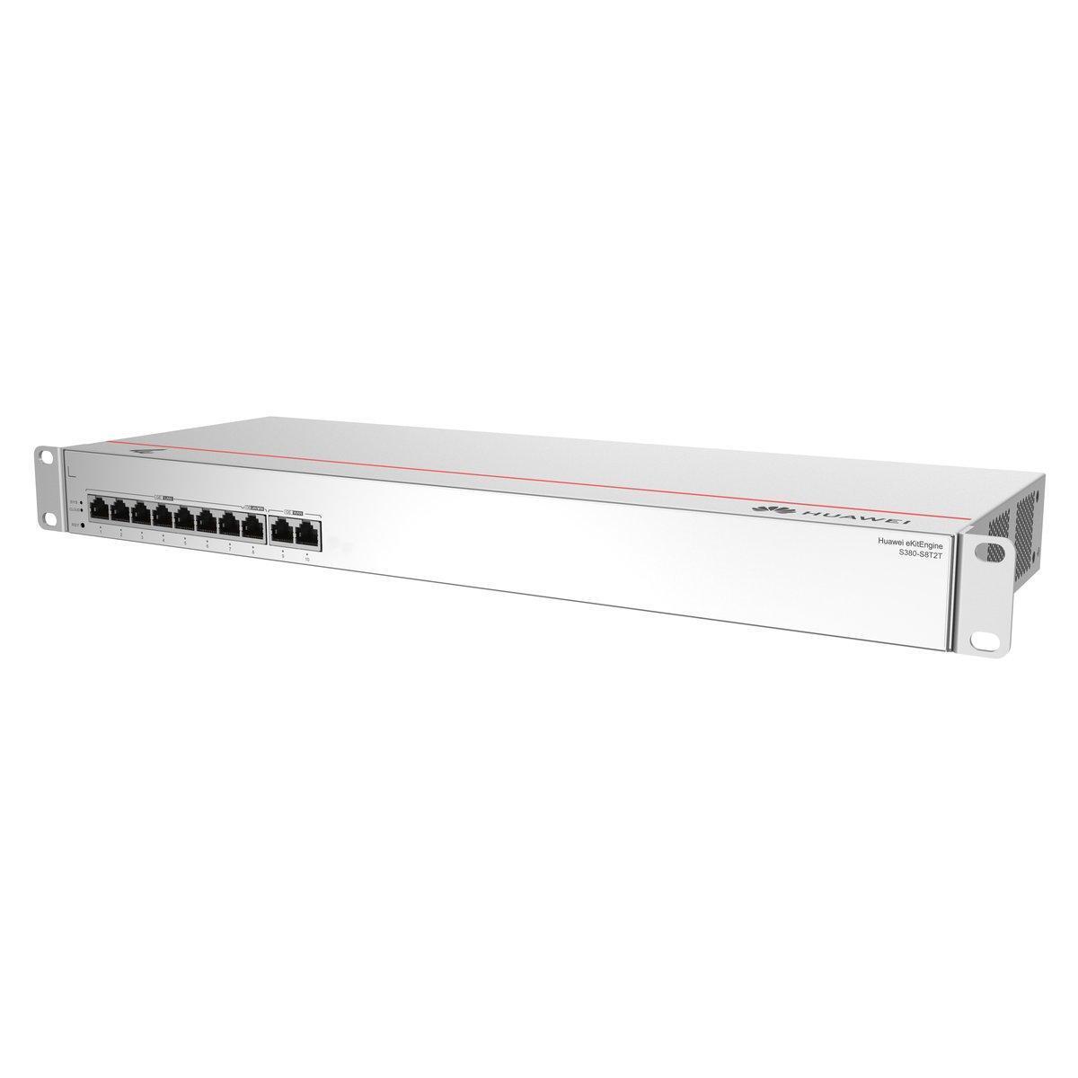 Huawei S380-S8T2T  Router  2x GE WAN 8x GE LAN