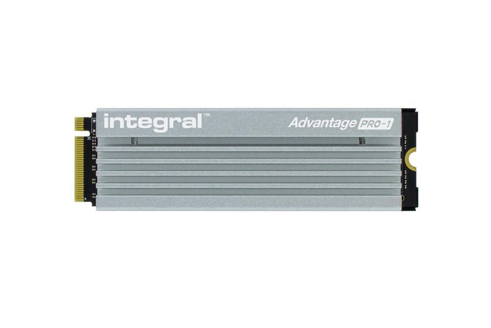 Integral 500 GB ADVANTAGE PRO-1 M.2 2280 PCIE GEN4 NVME SSD WITH HEATSINK PCI Ex