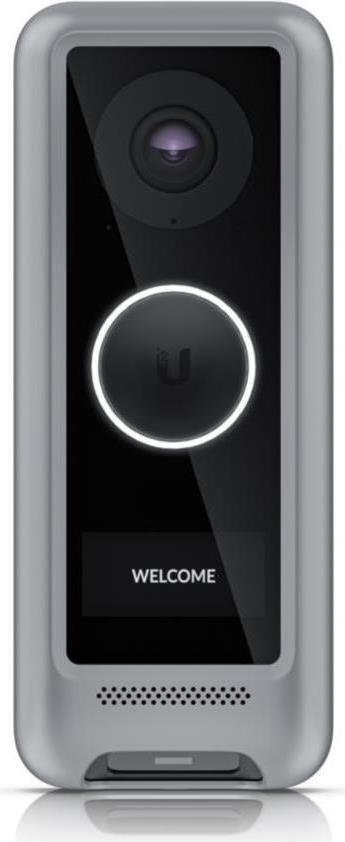 G4 Doorbell Cover silver - UVC-G4-DB-Cover-Silver - Silver Polycarbonate PC 1 pc