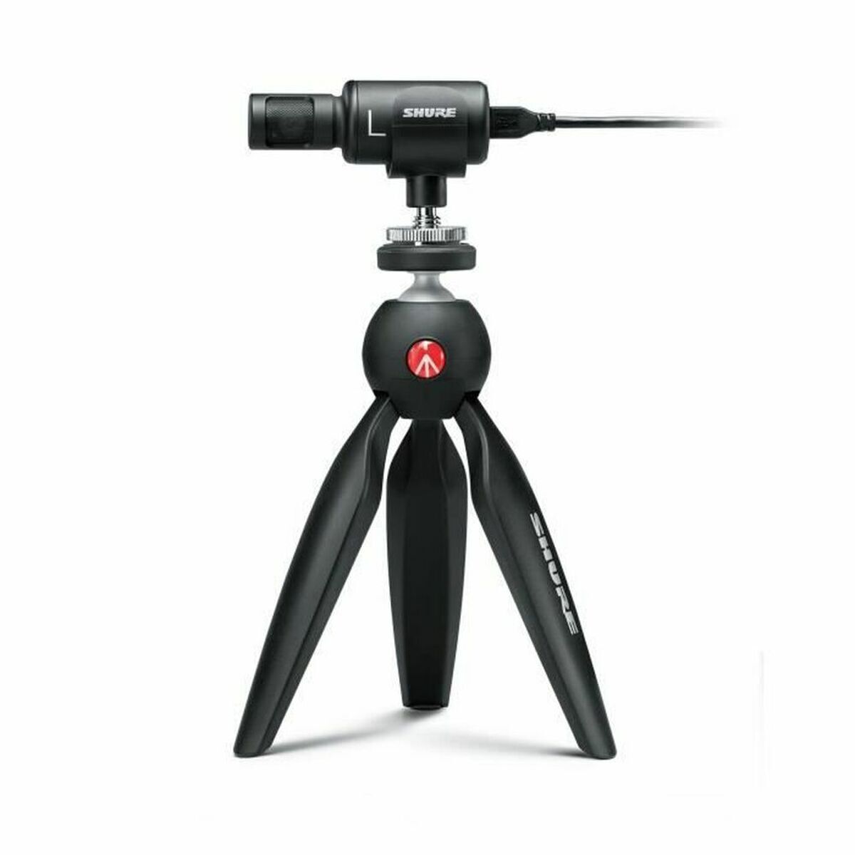 Microfono Shure MV88+DIG-VIDKIT Nero