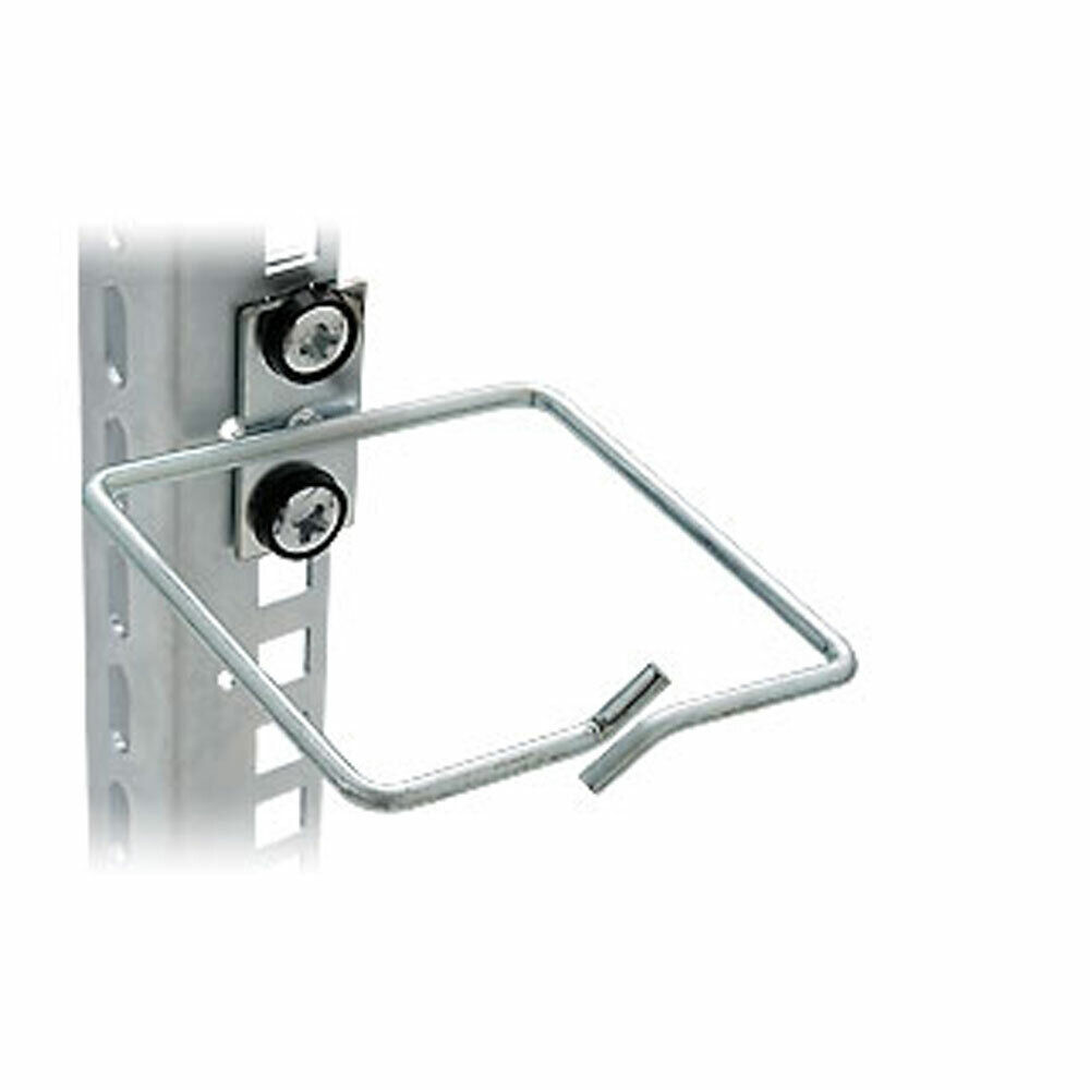 INL Anello gestione cavi per montanti verticali Rack 19" metallo, 80x80mm (Trit