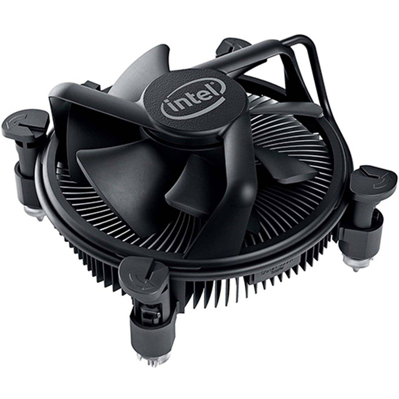 Intel Dissipatore Originale Nero Con Base In Rame Lga 1200 1151 1150 1155 1156_