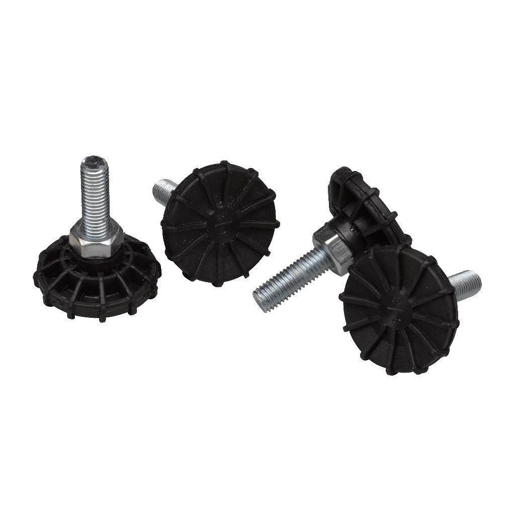 Lanview RAX112 porta accessori (SPARE PVC BODY PINION FEET - 1set 4pcs. - Warran
