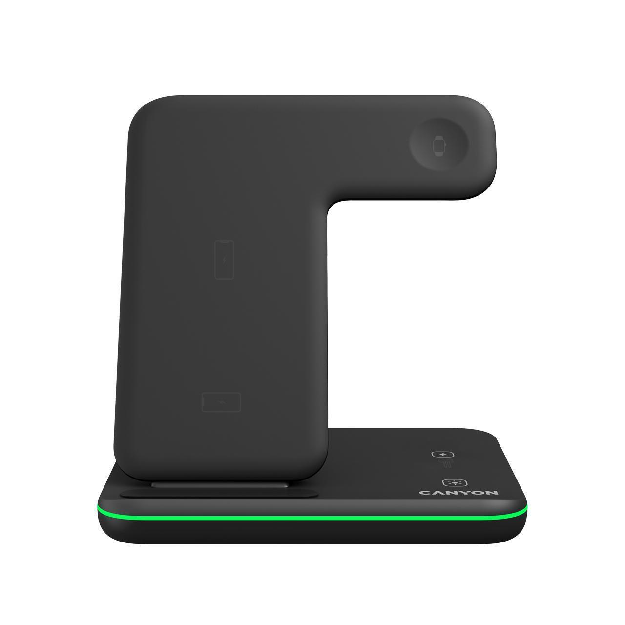 Canyon WS-303 Universale Nero USB Interno (CANYON WS-303 3in1 Wireless charger B