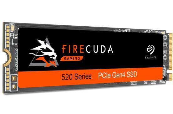 Seagate FireCuda 520 M.2 1 TB PCI Express 4.0 NVMe 3D TLC