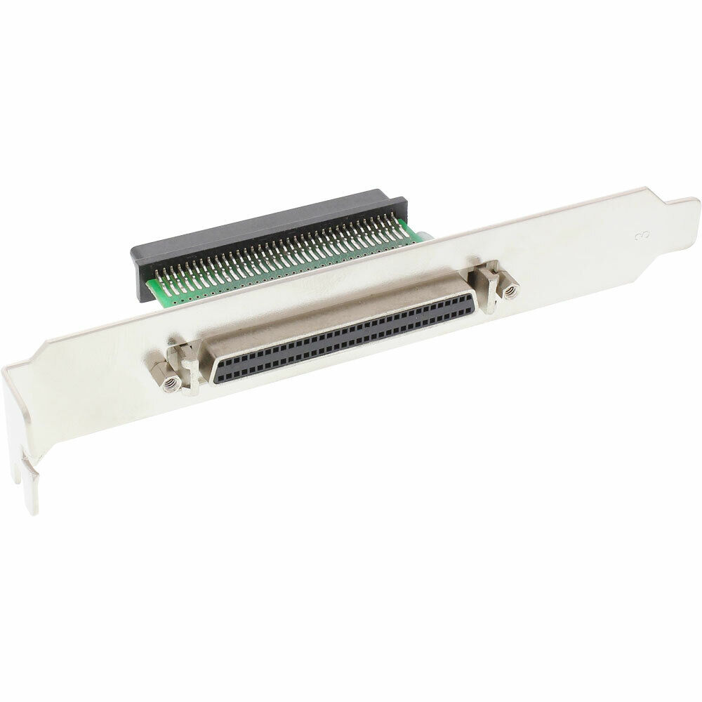 INL InLine® Staffa PCI, 1 porte SCSI III U320 esterna, 1 porte SCSI III U320 in