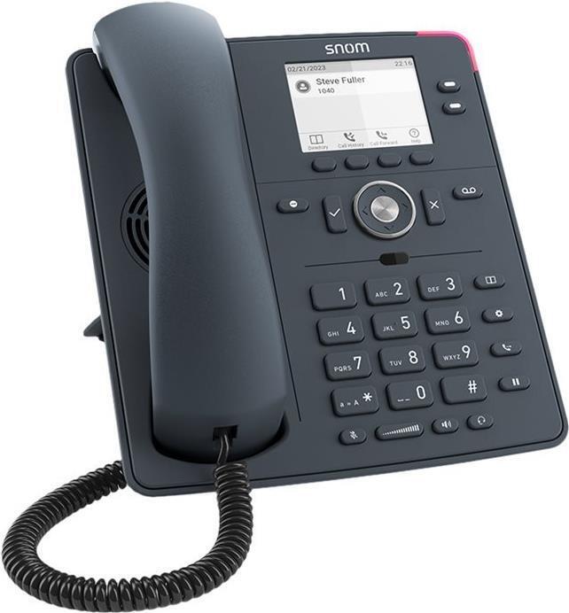 Snom D150 telefono IP Grigio 2 linee TFT (Snom D150 SIP Soft Function Button Pho