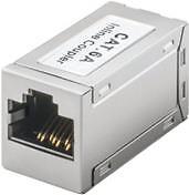 M-Cab 7200353 cavo di collegamento RJ-45 Alluminio (RJ45 MODULAR COUPLER CAT6A -