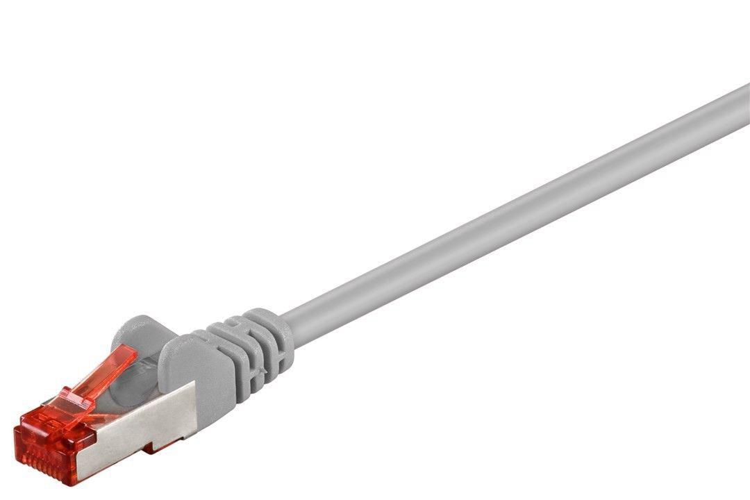 MicroConnect F/UTP CAT6 5m Grey PVC  Outer Shield : Foil screening