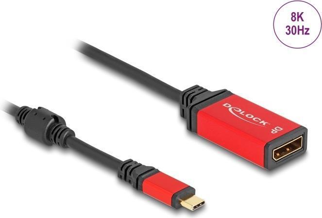 Delock Adattatore da USB tipo C a DisplayPort (modalit  DP Alt)