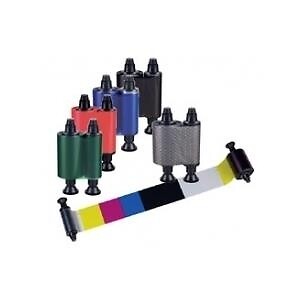 Evolis RCT019NAA nastro per stampante Nero (Colour ribbon black wax - monochrome