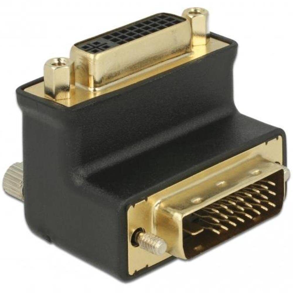 DeLock 65866 DVI-D DVI-I Schwarz - Kabelschnittstellen-/Adapter (DVI-D, DVI-I, m