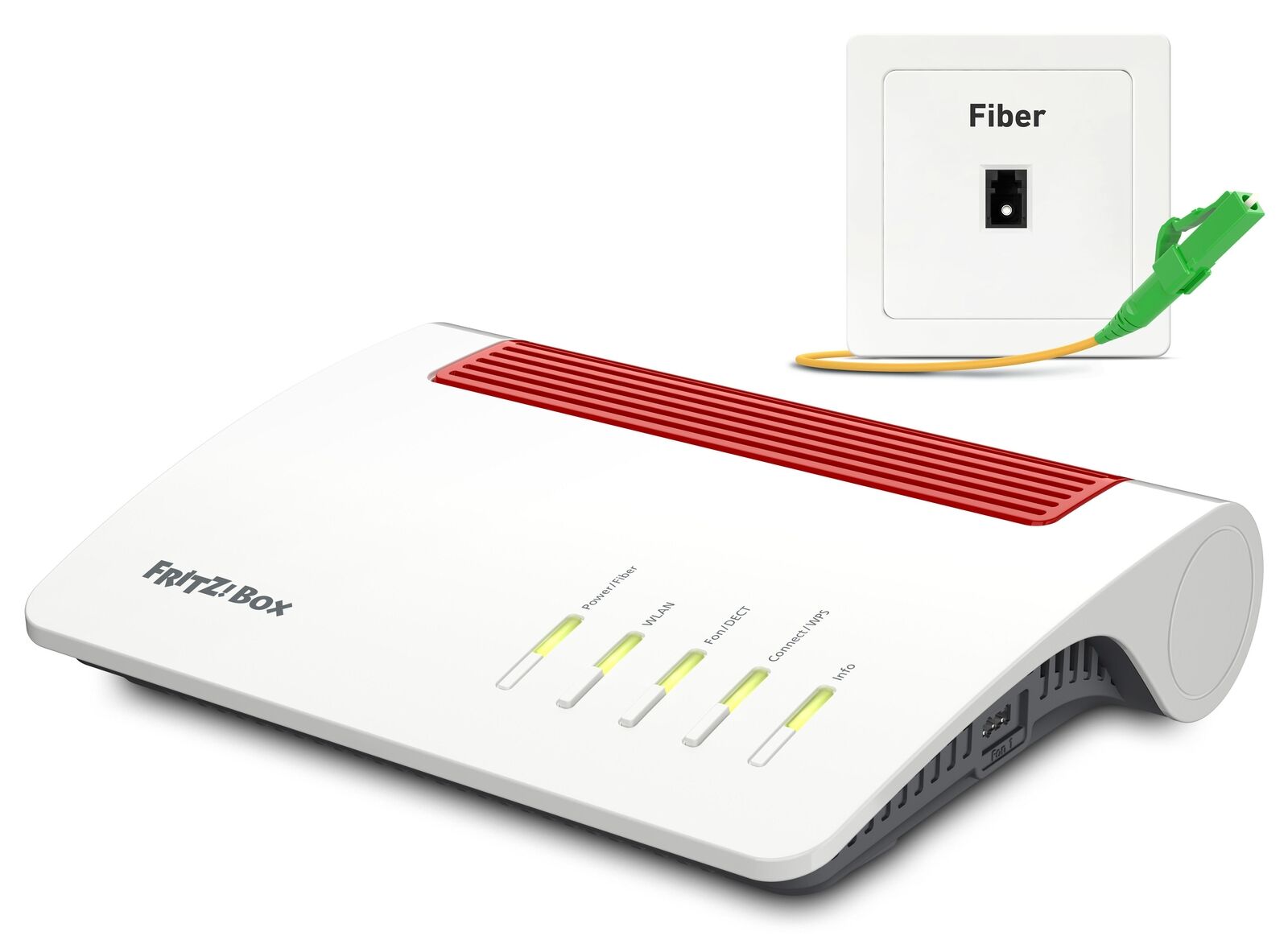FRITZBox 5590 Fiber Edition Internation router wireless