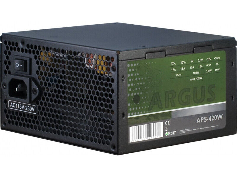 Inter Tech Argus 420W APS-420W 88882116