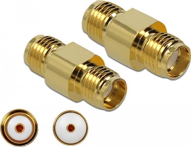 Delock Adattatore jack SMA a jack SMA 10 GHz