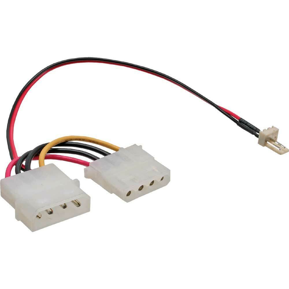 INL InLine® Cavo alimentazione interna ventole da 4 pin IDE/PATA ( 5,25" ) masc