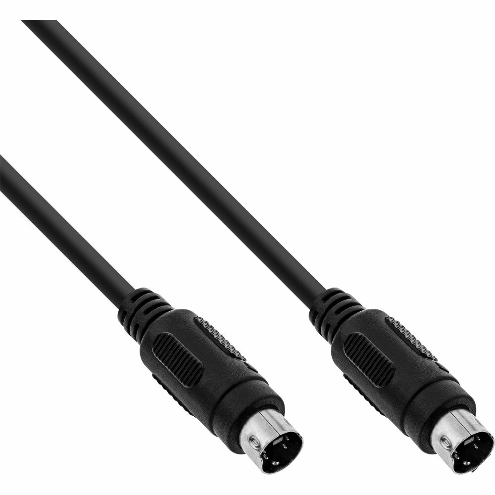 INL InLine® Cavo S-VHS 4poli Mini DIN maschio / maschio, 2m