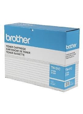 BROTHER TONER ORIGINALE HL 2400C 6.000 PAG TN-01C CIANO