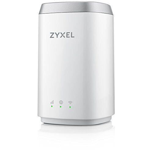 Zyxel AC1200 4G LTE SIM Slot Unlocked Wi-Fi Dual Band Router [LTE4506-v2] (Y9O)