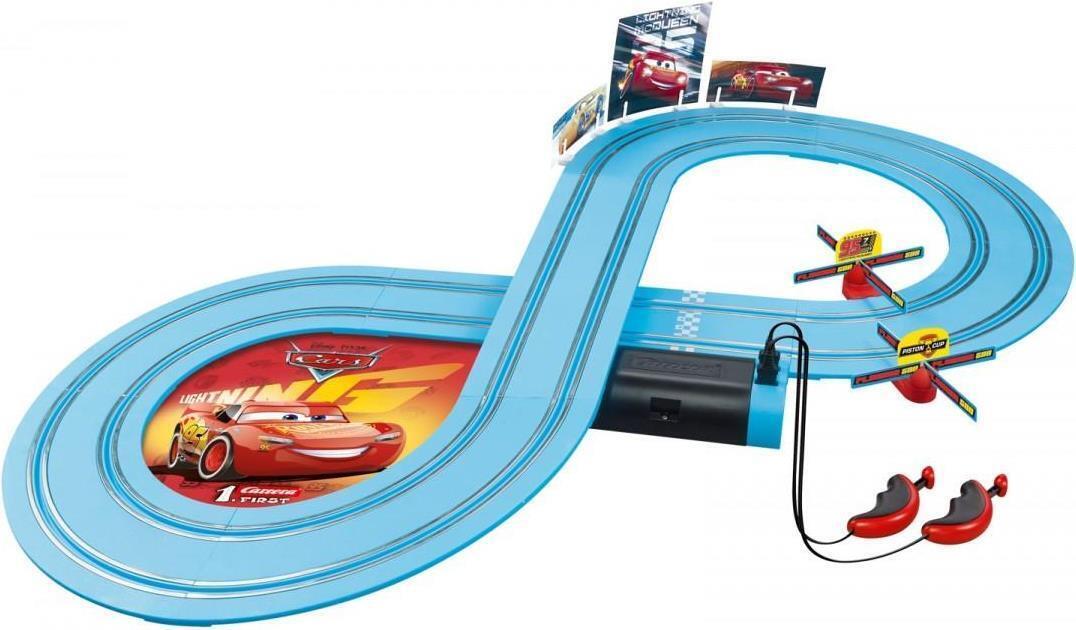 Disney Pixar Cars - Race of Friends  FIRST  Set mit exklusiver Disney-Lizenz  Ba