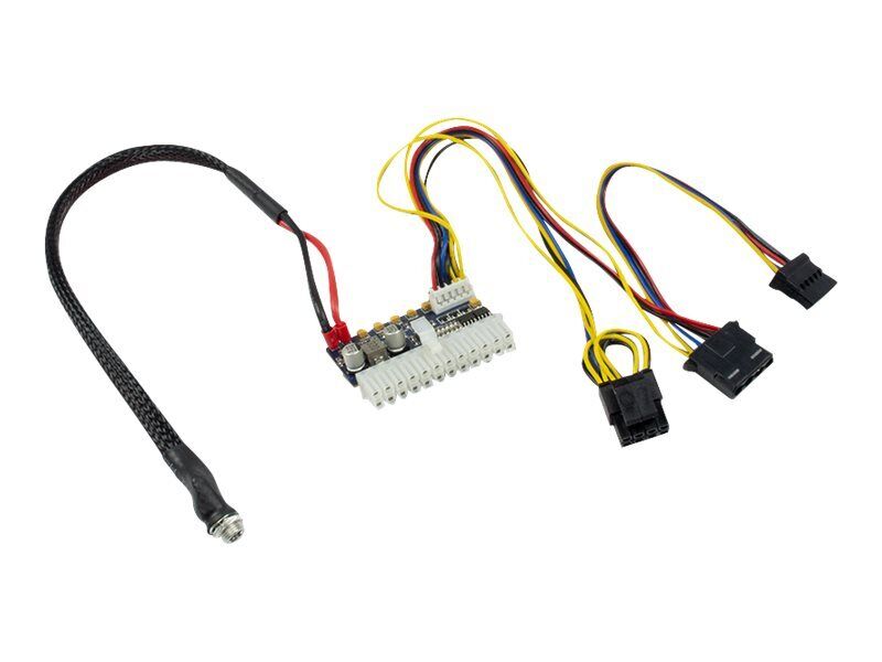 Inter-Tech Power cable power DC jack, 20 pin ATX to 4 PIN internal 88882188