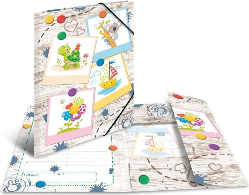 HERMA cartelle da disegno collezione mappa Sandpit Friends A3 A3 Sandpit Friends