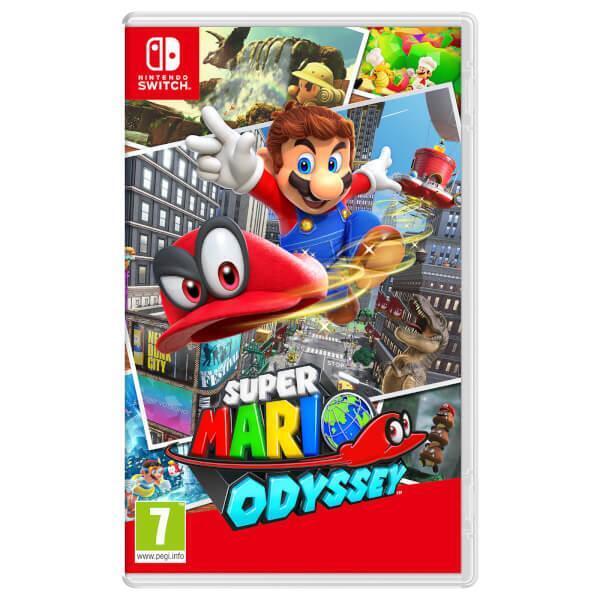 Nintendo Super Mario Odyssey Switch Standard Nintendo Switch (Super Mario Odysse