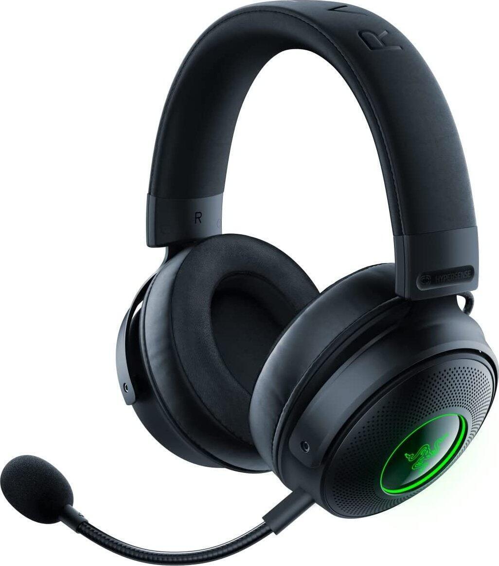 Razer Kraken V3 Pro Auricolare Con cavo e senza cavo A Padiglione Giocare USB ti