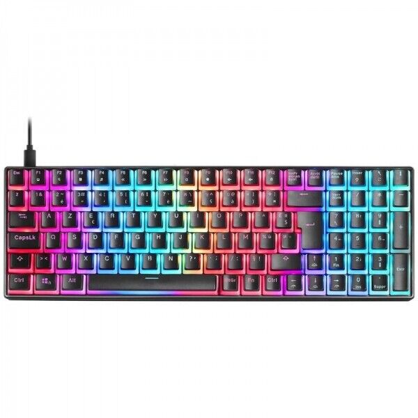 CLAVIER GAMER MCANIQUE (OUTEMU BLUE SWITCH) MARS GAMING MKULTRA RGB (NOIR)
