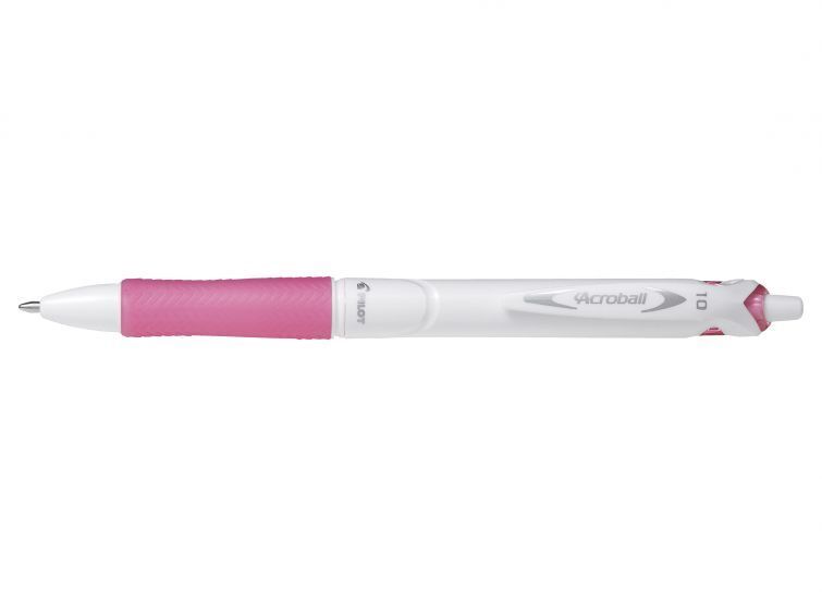 Boligrafo pilota di palla retrattile acrobe purewhite - ricaricabile - prodotto