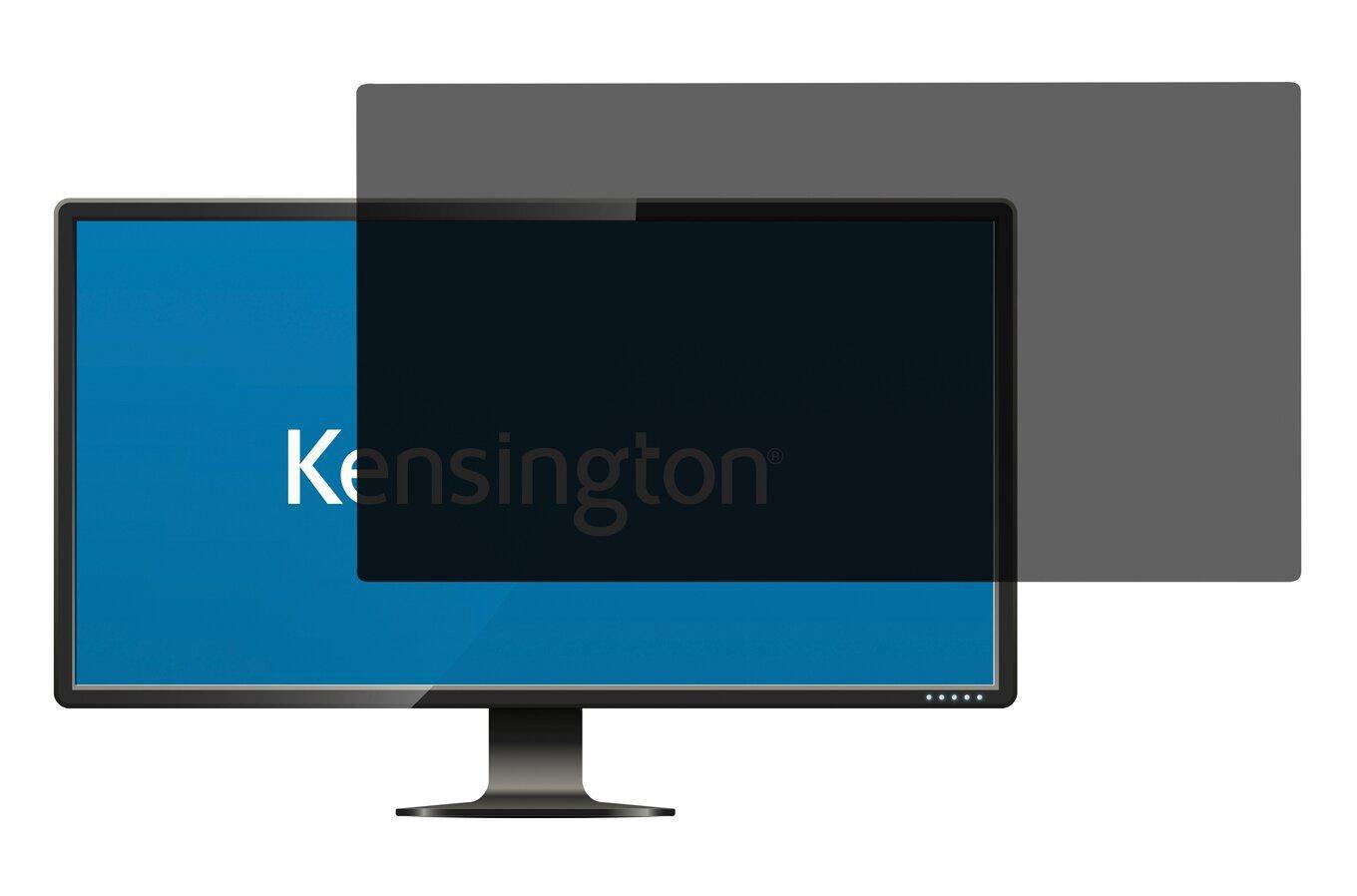 Kensington Filtri per lo schermo - Rimovibile, 2 angol., per monitor da 20" 16:9