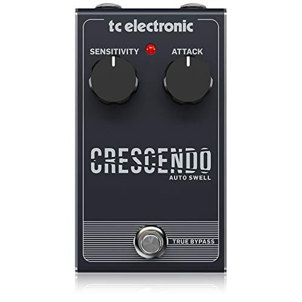 TC Electronic CRESCENDO AUTO SWELL Responsive Crescendo Pedal con interfaccia a