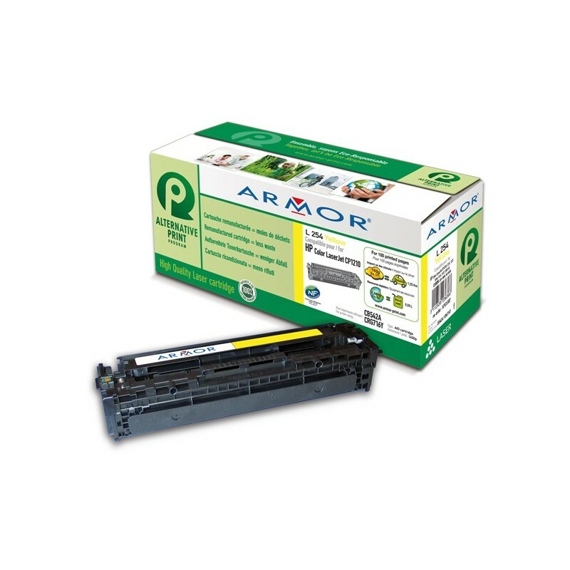 Toner Compatibile GIALLO HP COLOR LASERJET CP1210 1215 1510 Durata: 1400 Pag.