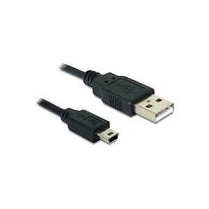 USB 2.0 Kabel  Anschlsse USB 2.0 Typ A Stecker  USB 2.0 Typ Mini B 5 Pin Stecker