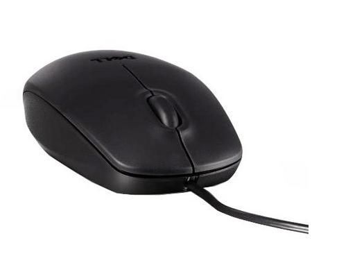 Kit Mouse USB 3 Buttons - Optical Black LiteOn - MS116 11D3V Optical USB Type-A