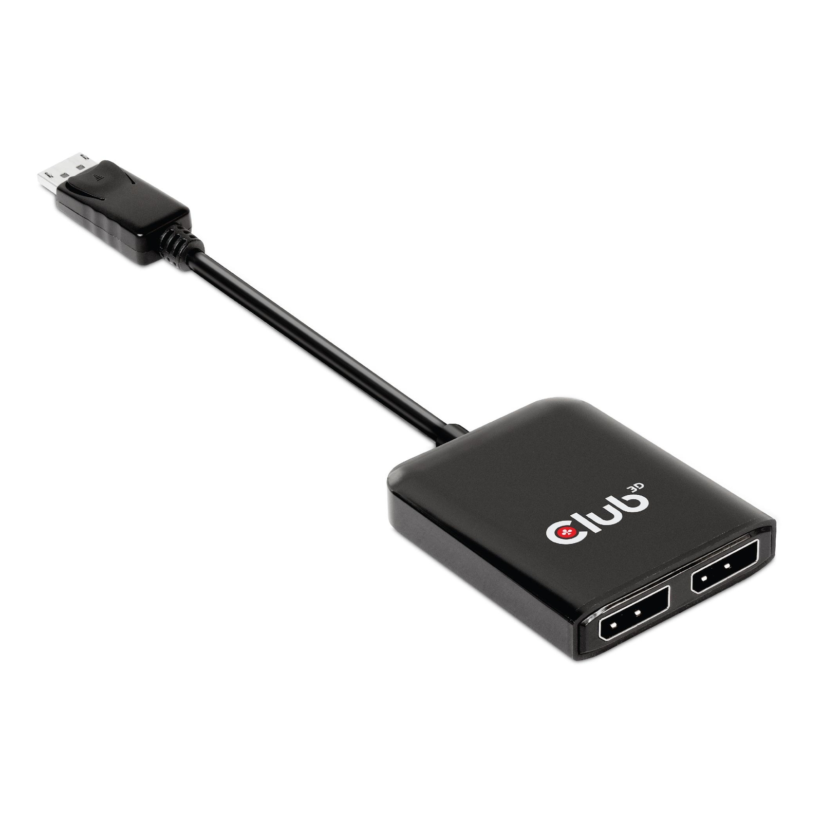 Eingang DisplayPort Stecker Micro USB-Buchse (fr externen Strom)  Ausgang 1x Dis