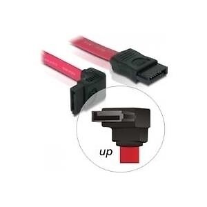 DeLOCK Cable SATA - Serial ATA-Kabel - Serial ATA 150/300 - Serial ATA 7-polig -