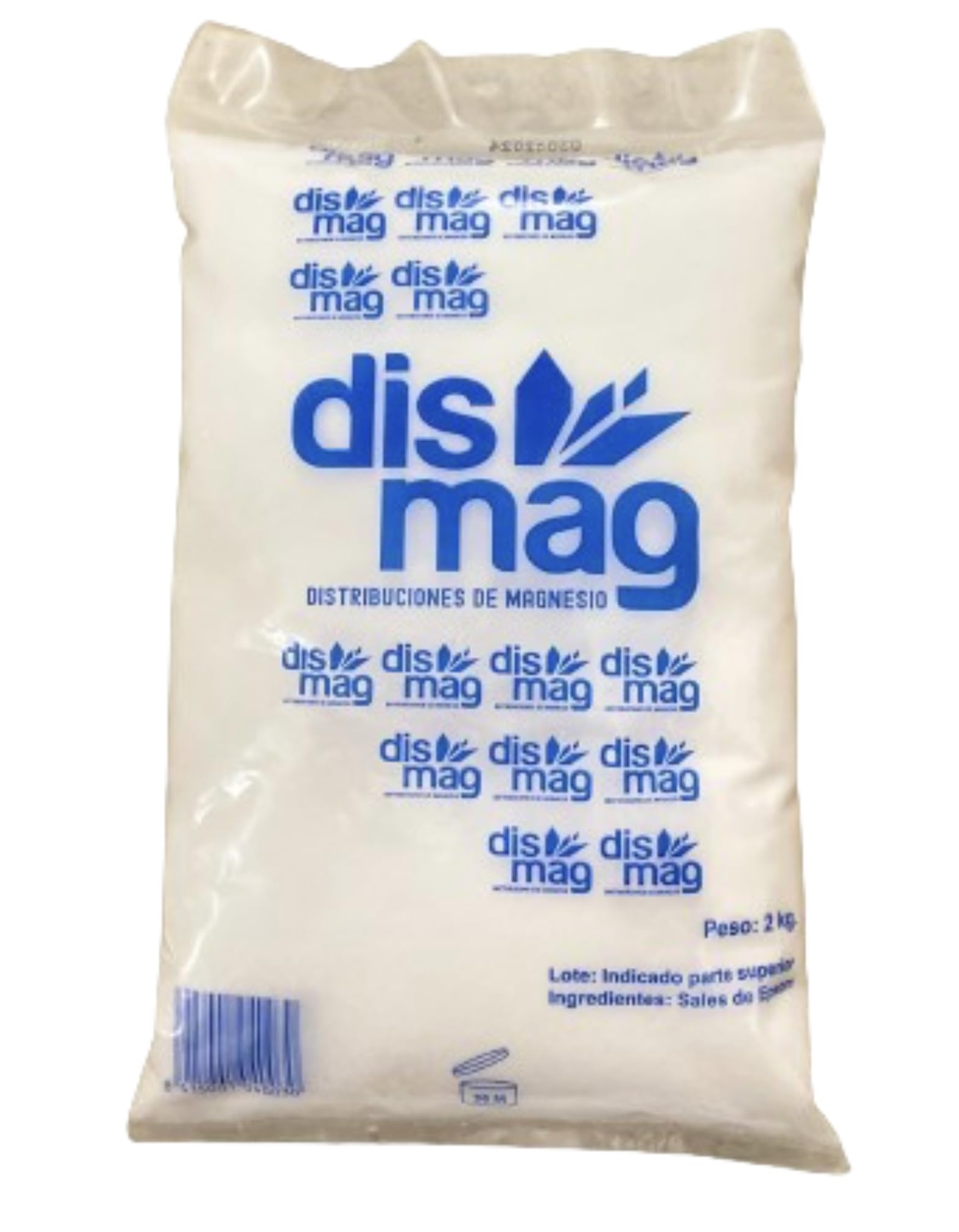 Sali di Epsom per il bagno. Sale di Epsom formato sacchetto 2 kg. Bagno e (L6u)