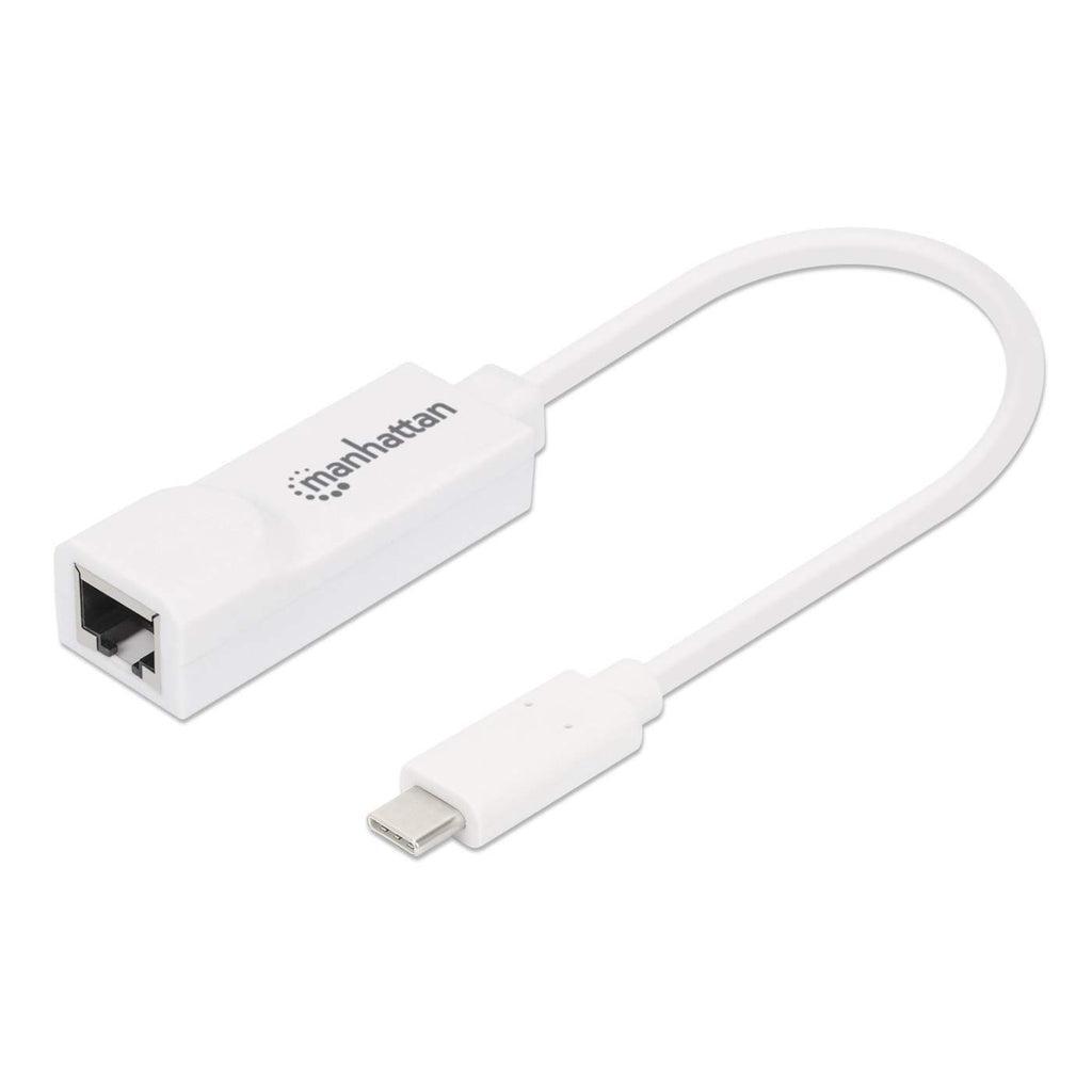 Manhattan 507585 scheda di rete e adattatore Ethernet 100 Mbit/s (USB-C GIGABIT