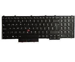 Keyboard FRENCH - 00PA258 Keyboard French - Lenovo ThinkPad P71 - Warranty 6M