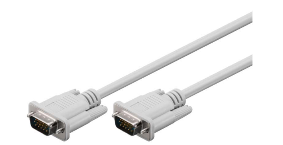 MicroConnect VGA HD15 M/M 2M thin cable  120pcs/box