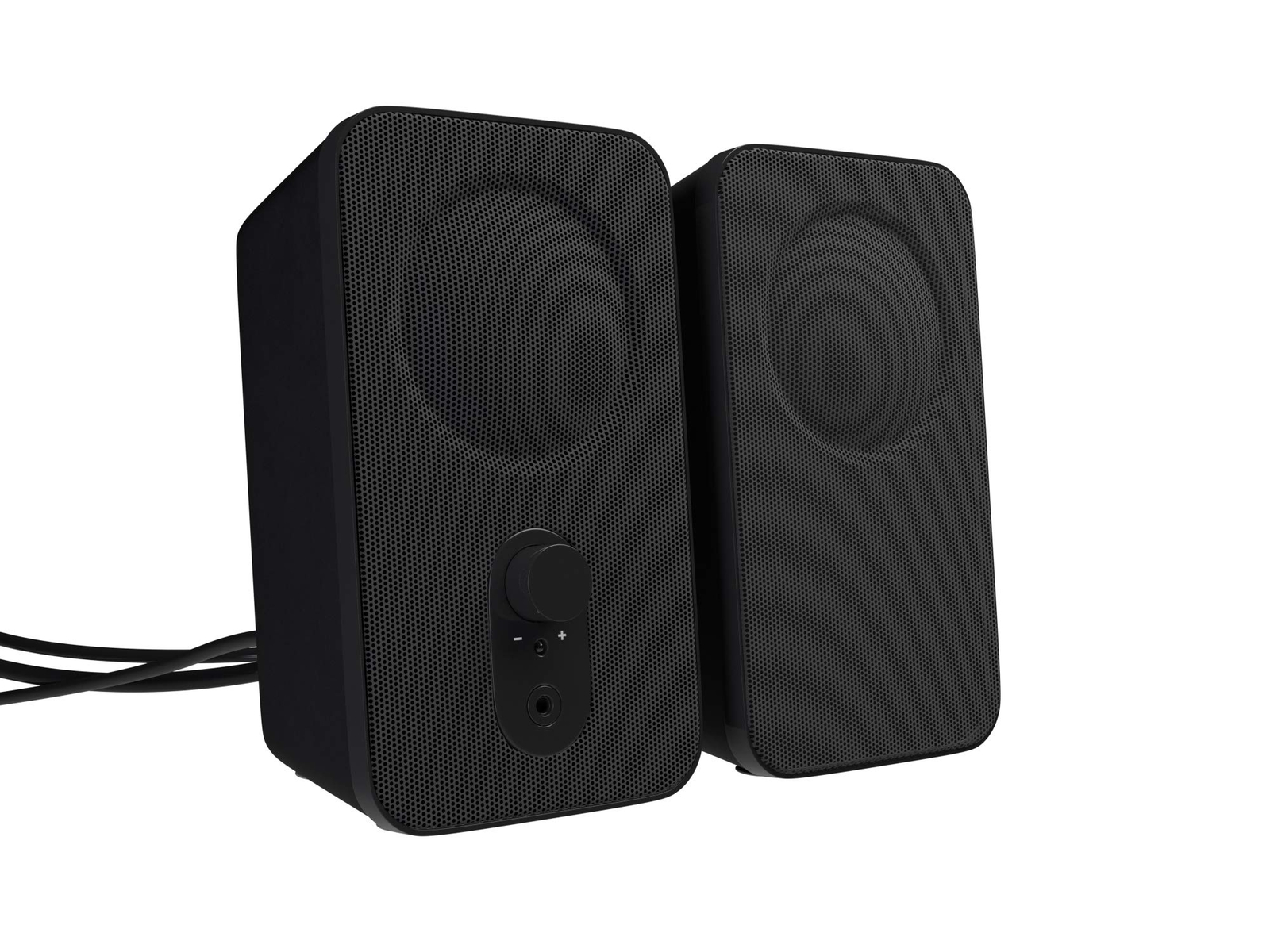 Amazon Basics - Altoparlanti per computer desktop o PC portatile, alimentazion