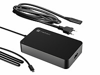 natec LAPTOP CHARGER GRAYLING USB-C 90W AC Adapter Typ C Typ C Power NZU-2035