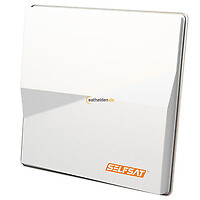 Selfsat H50M 10.7 12.75 GHz 950 2150 MHz 33.7 dBi 0.2 dB White 527 mm H50M