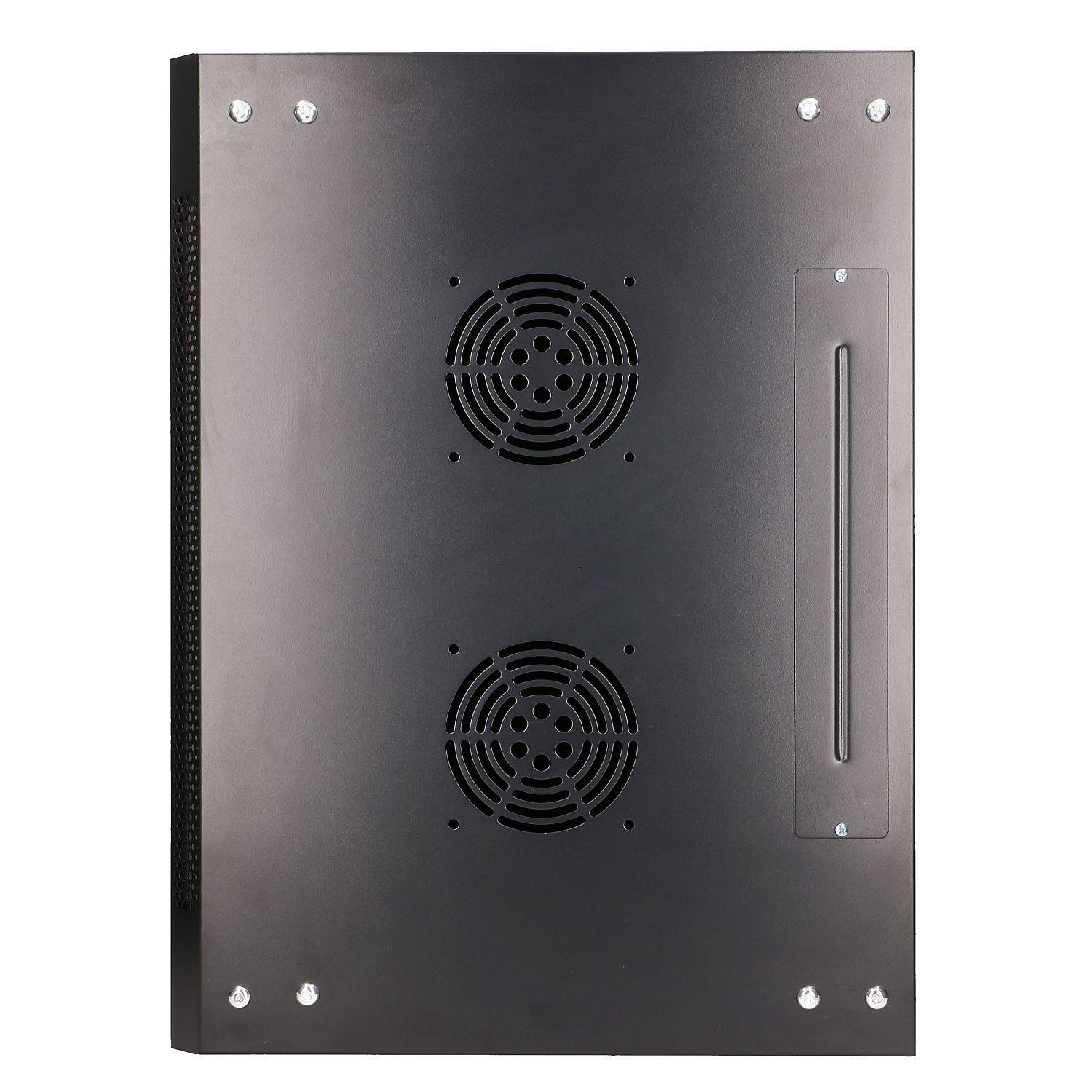 Extralink 12U 600x450 Nero  Armadio per montaggio rack  montaggio a parete