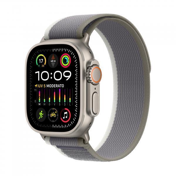 Apple Watch Ultra 2 OLED 49 mm Digitale 410 x 502 Pixel Touch screen 4G Titanio