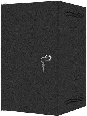 Lanberg WF10-2309-00B Rack 9U Mensola a muro Nero (WF10-2309-00B)