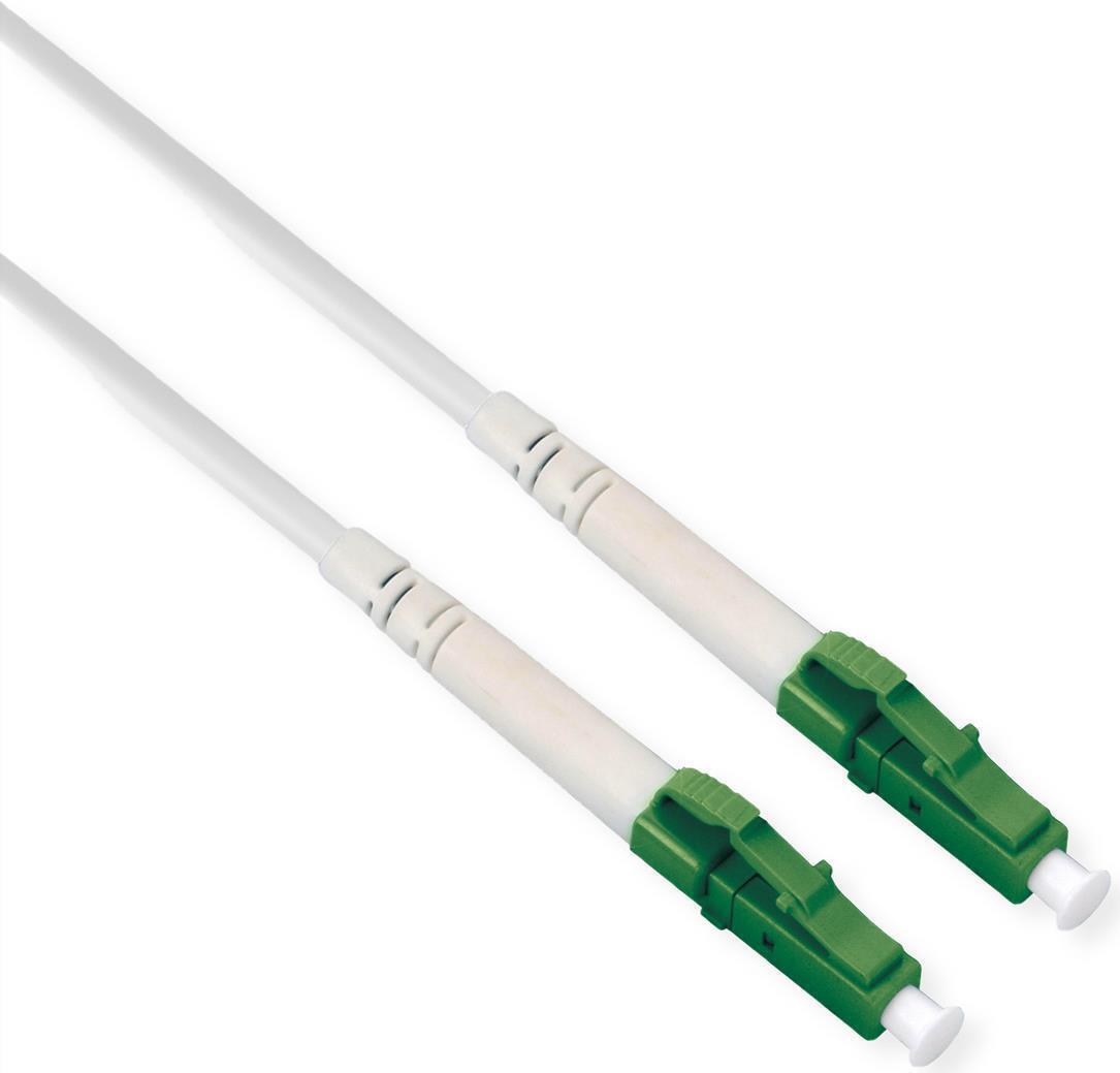 Cavo in fibra ottica armato OS2 simplex 2x LC-APC LS0H 3m - cavo - 3 m (21.15.86