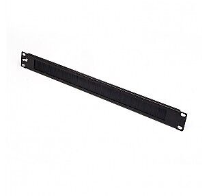 PANNELLO PASSACAVI A SPAZZOLA PER RACK 19" (AR-PCS-001)