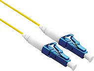 ROLINE 21.15.8841 cavo in fibra ottica 1 m LC/UPC OS2 giallo (21.15.8841)